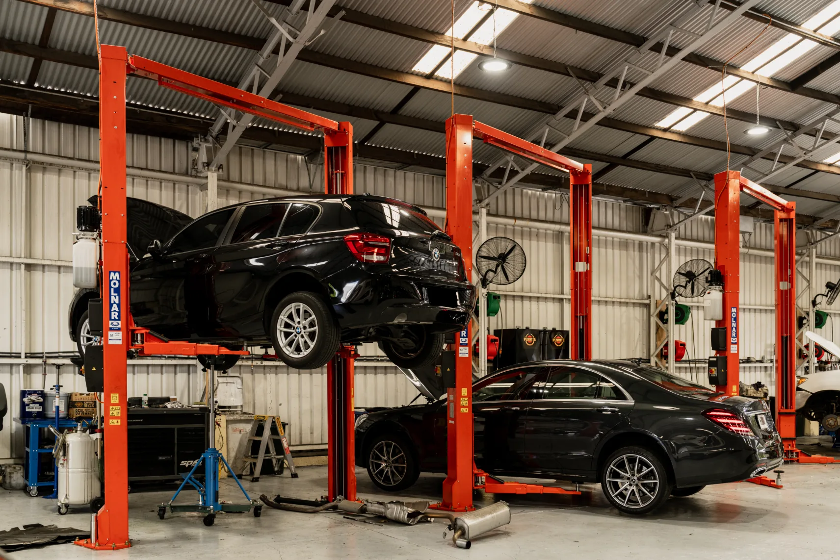 BMW workshop Brisbane