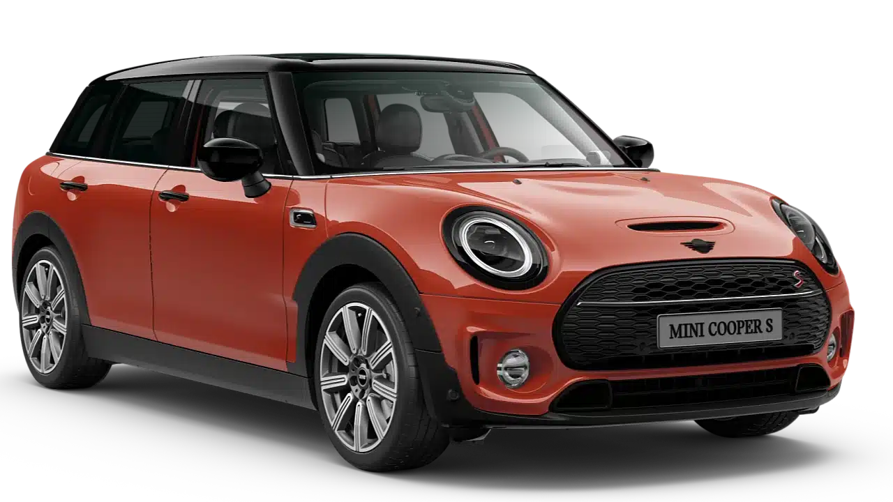 Red MINI Cooper S with black roof requiring European car servicing in Brisbane