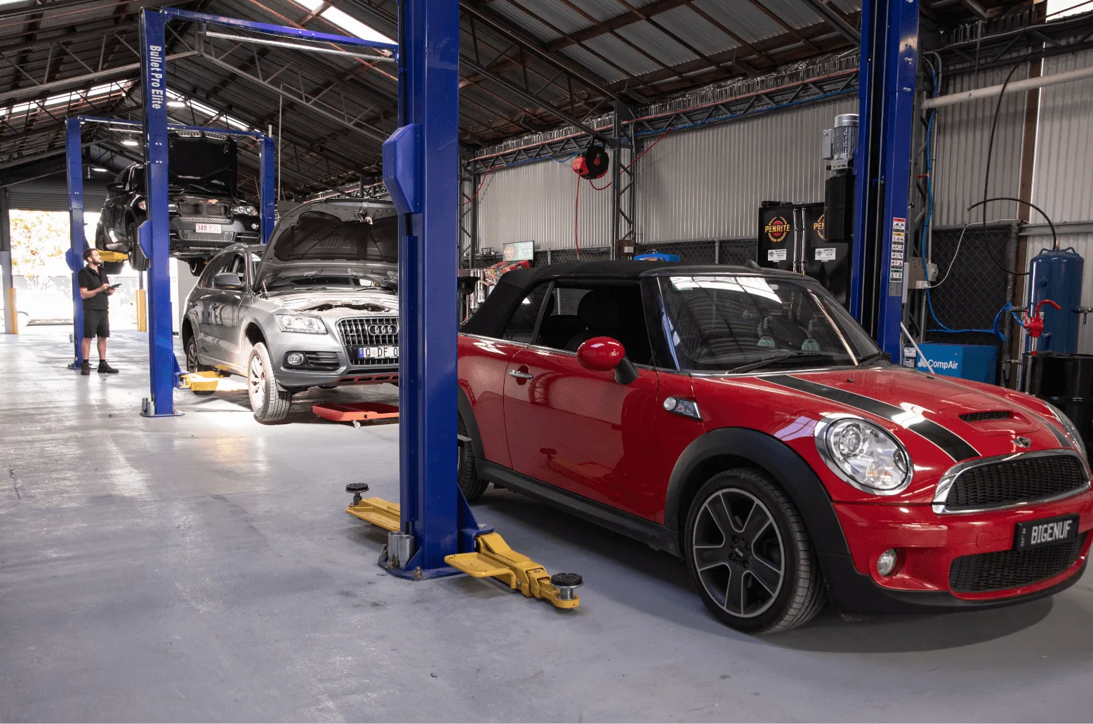 Mini mechanic