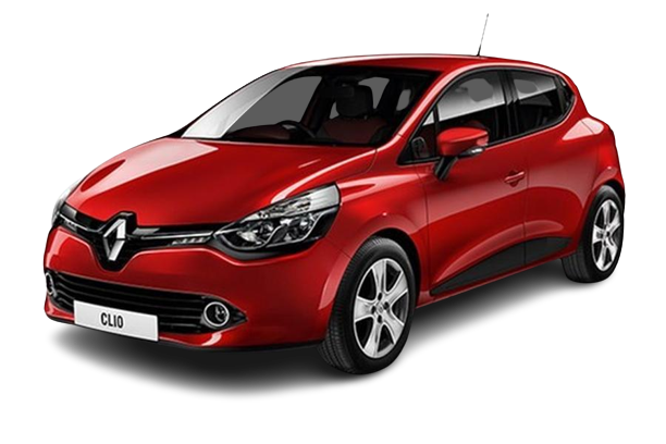 Red Renault Clio hatchback requiring European car service in Brisbane