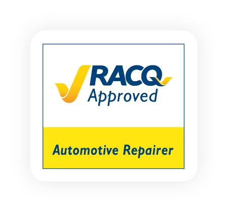 RACQ Approved Automotive Repairer certification badge for European car service Brisbane