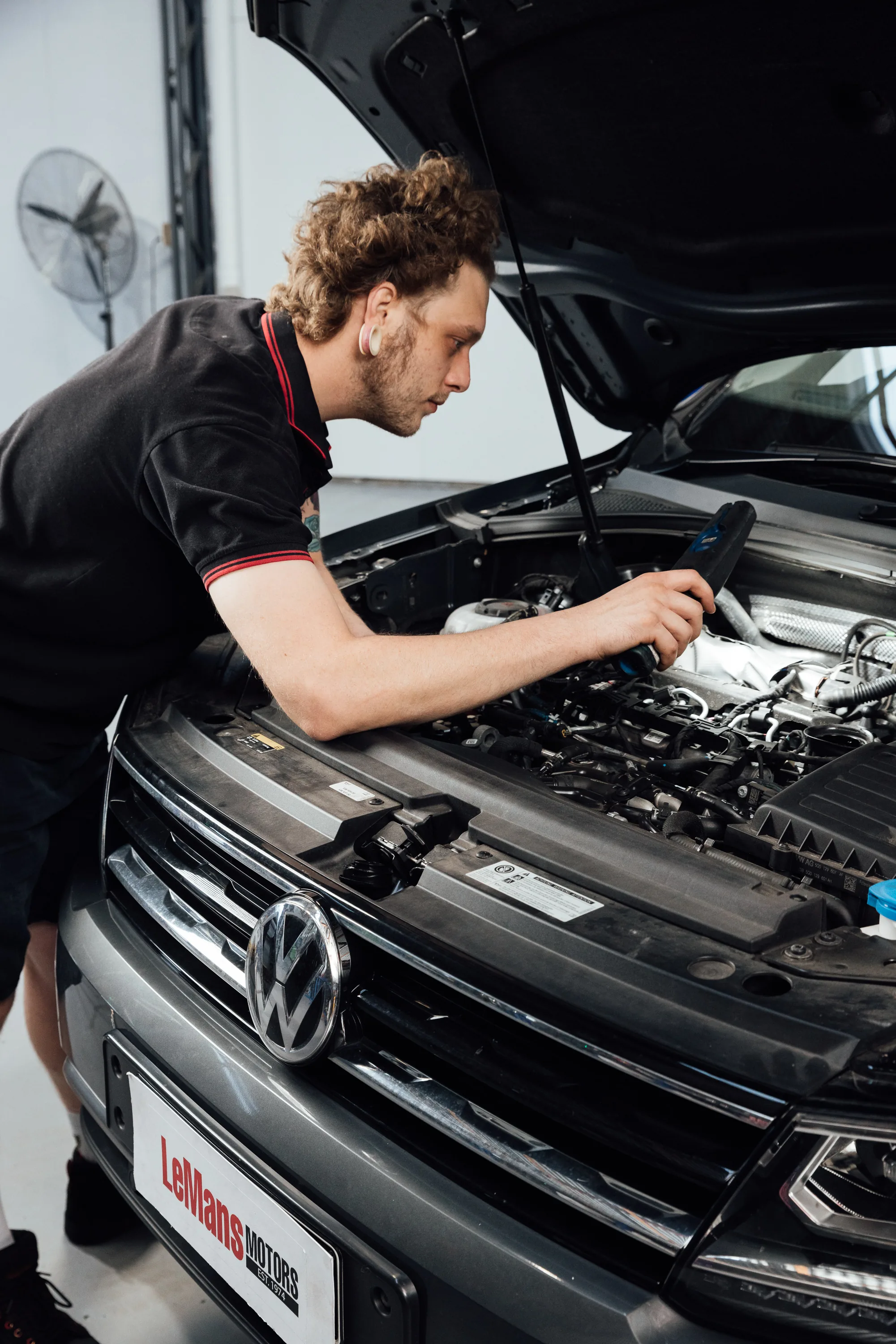 RACQ approved reparier