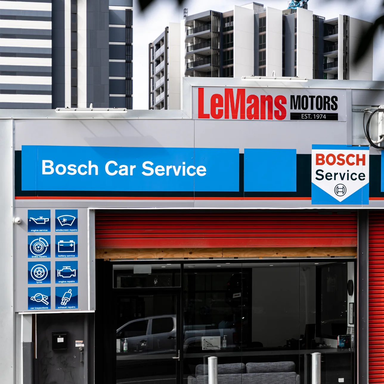 RACQ approved repairer