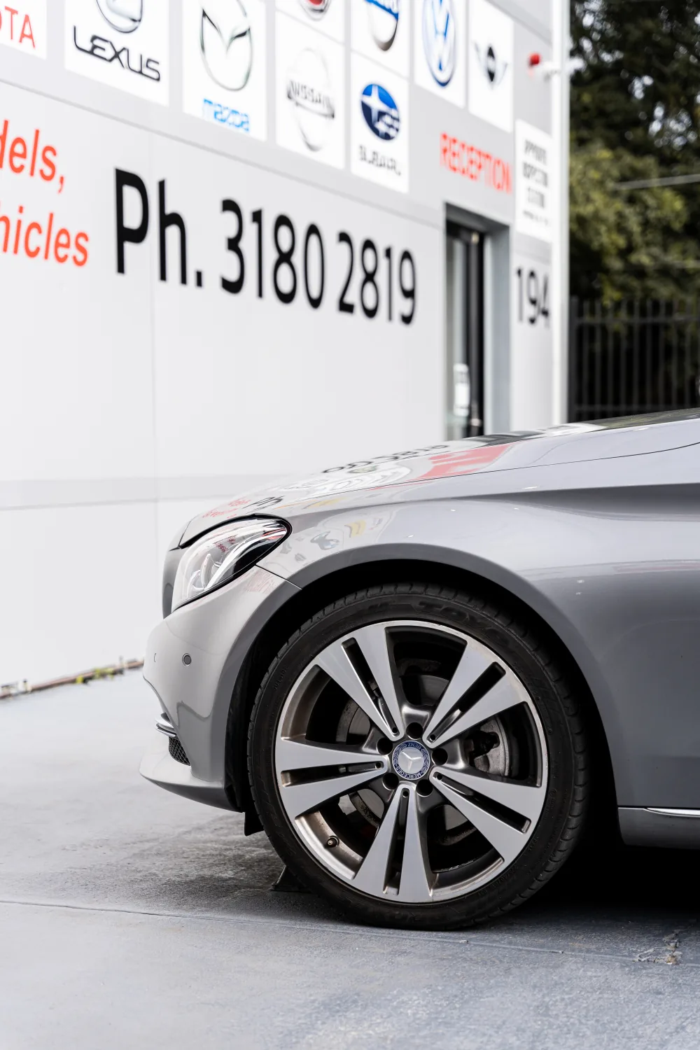 RACQ approved repairer