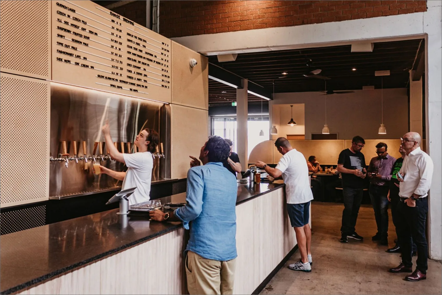 Range brewing Newstead