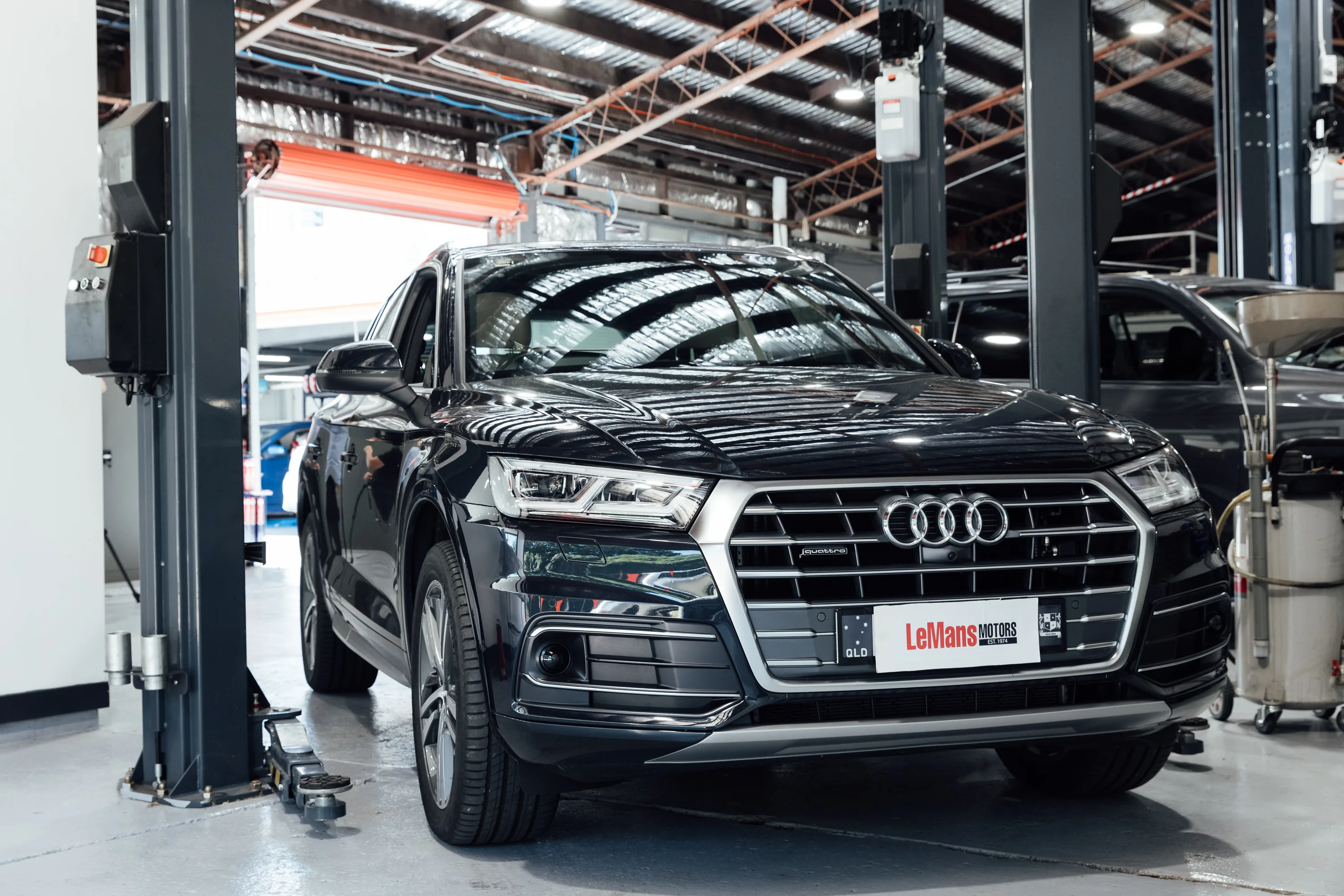 Audi SUV service
