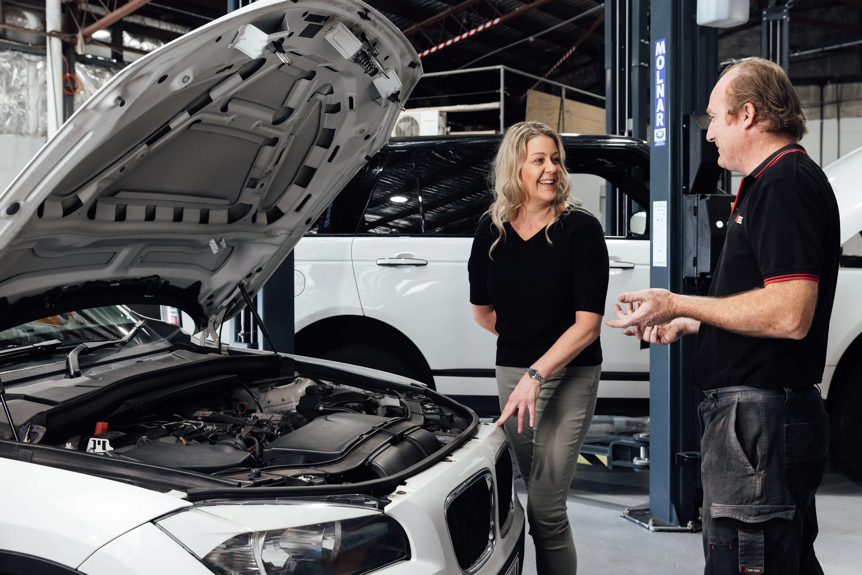 BMW service information