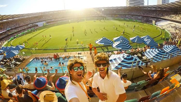 Wooloongabba stadium sports grounds