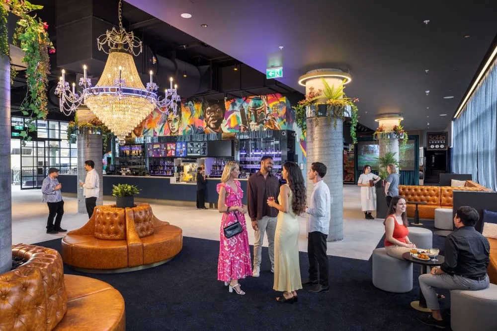 Angelika movie theatre Woolloongabba