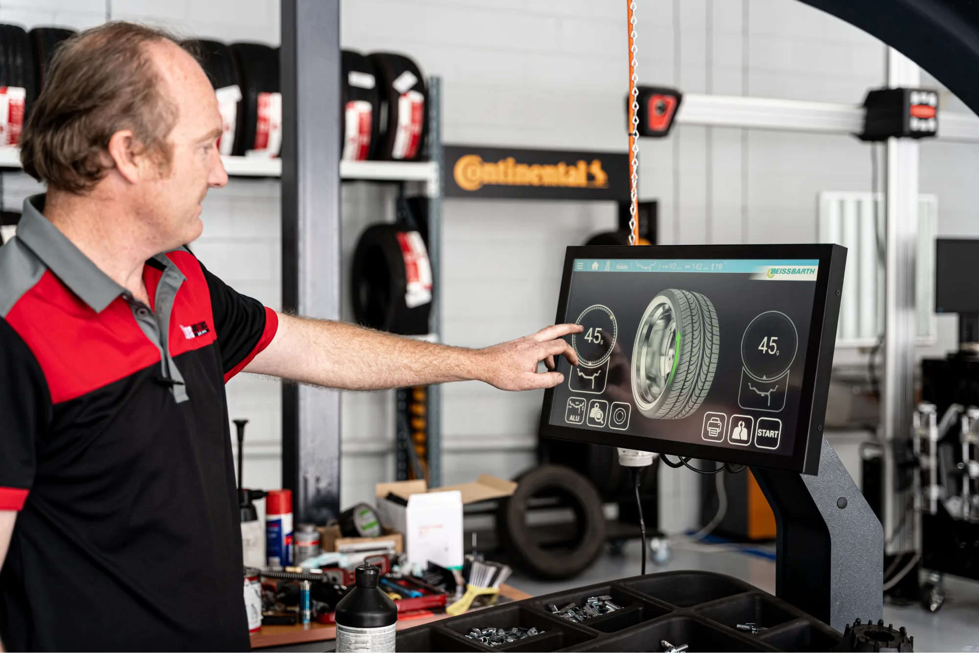 Specialised equptment car diagnostics