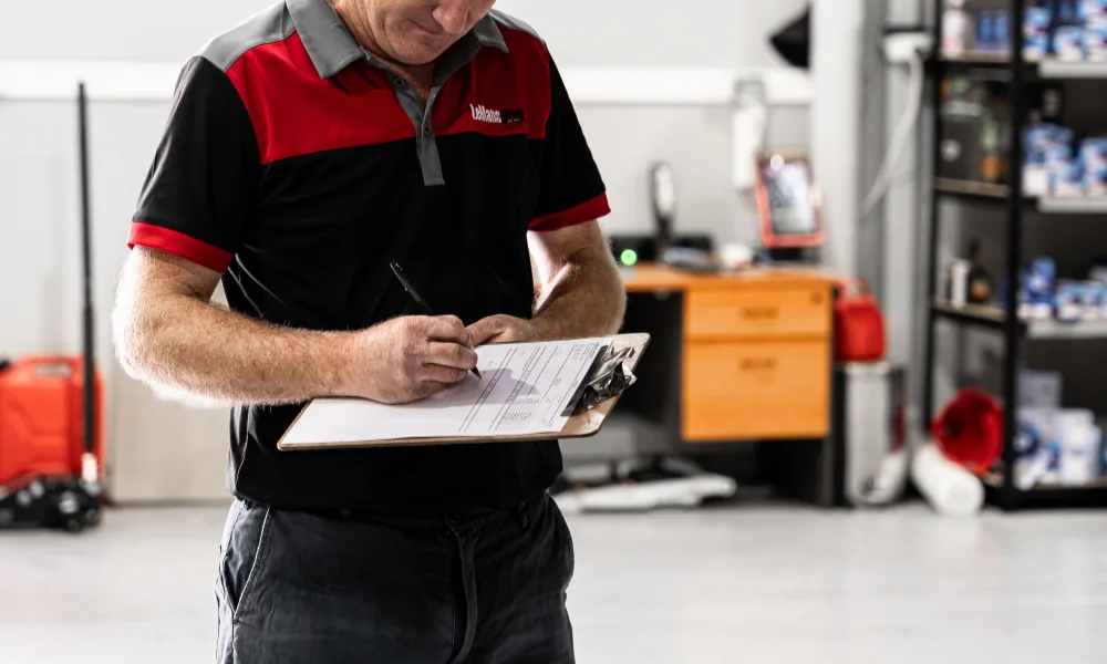 Car log book service