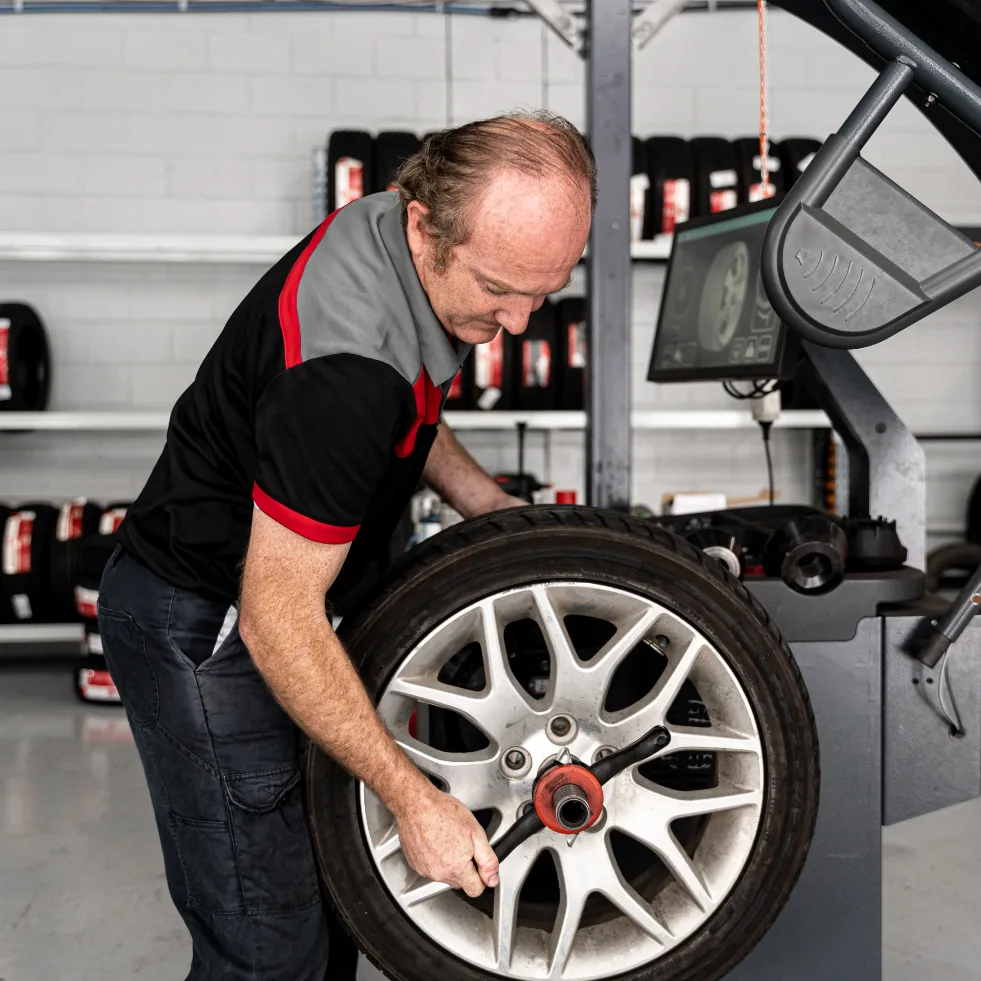 Tyre workshop Brisbane