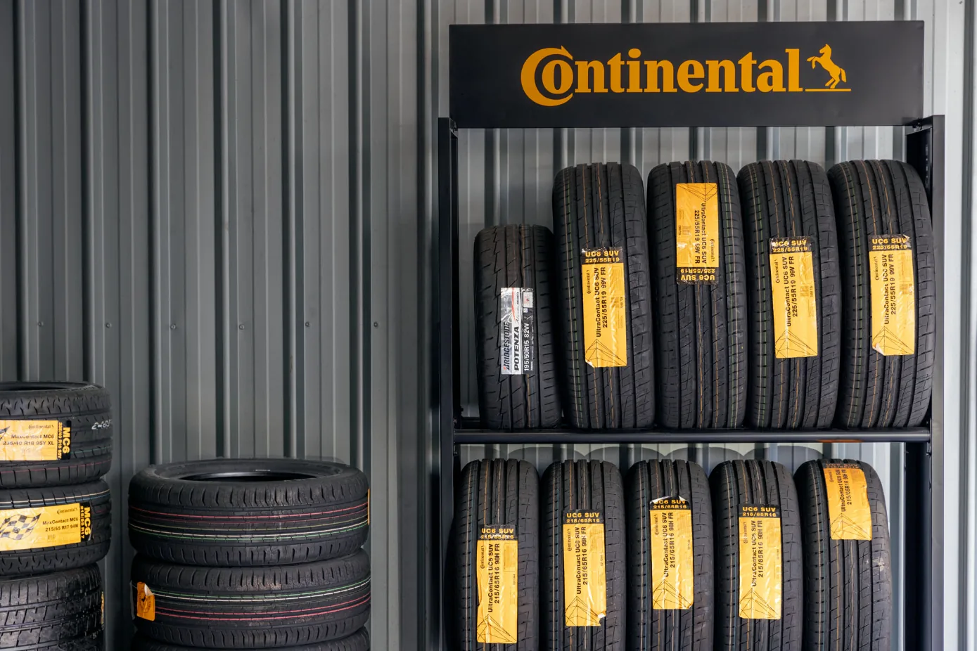 Volkswagen tyres