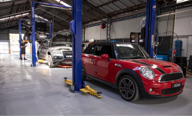 Suspension specialist near me