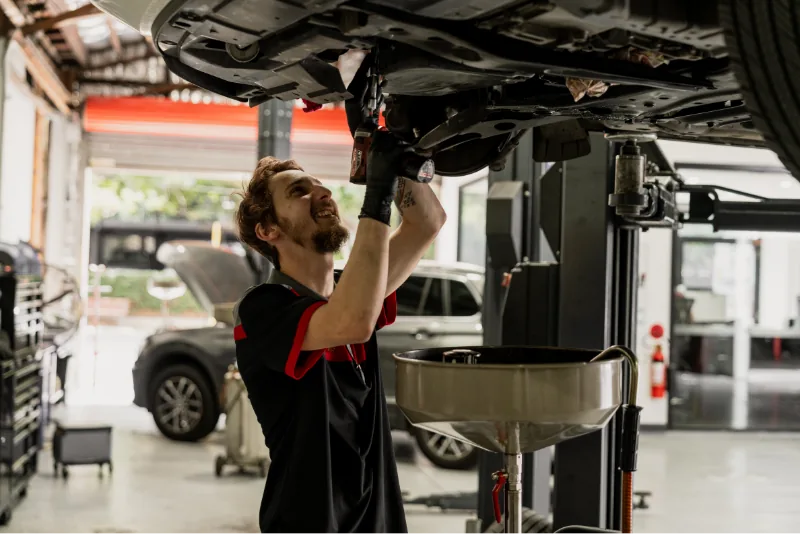 Local steering mechanic