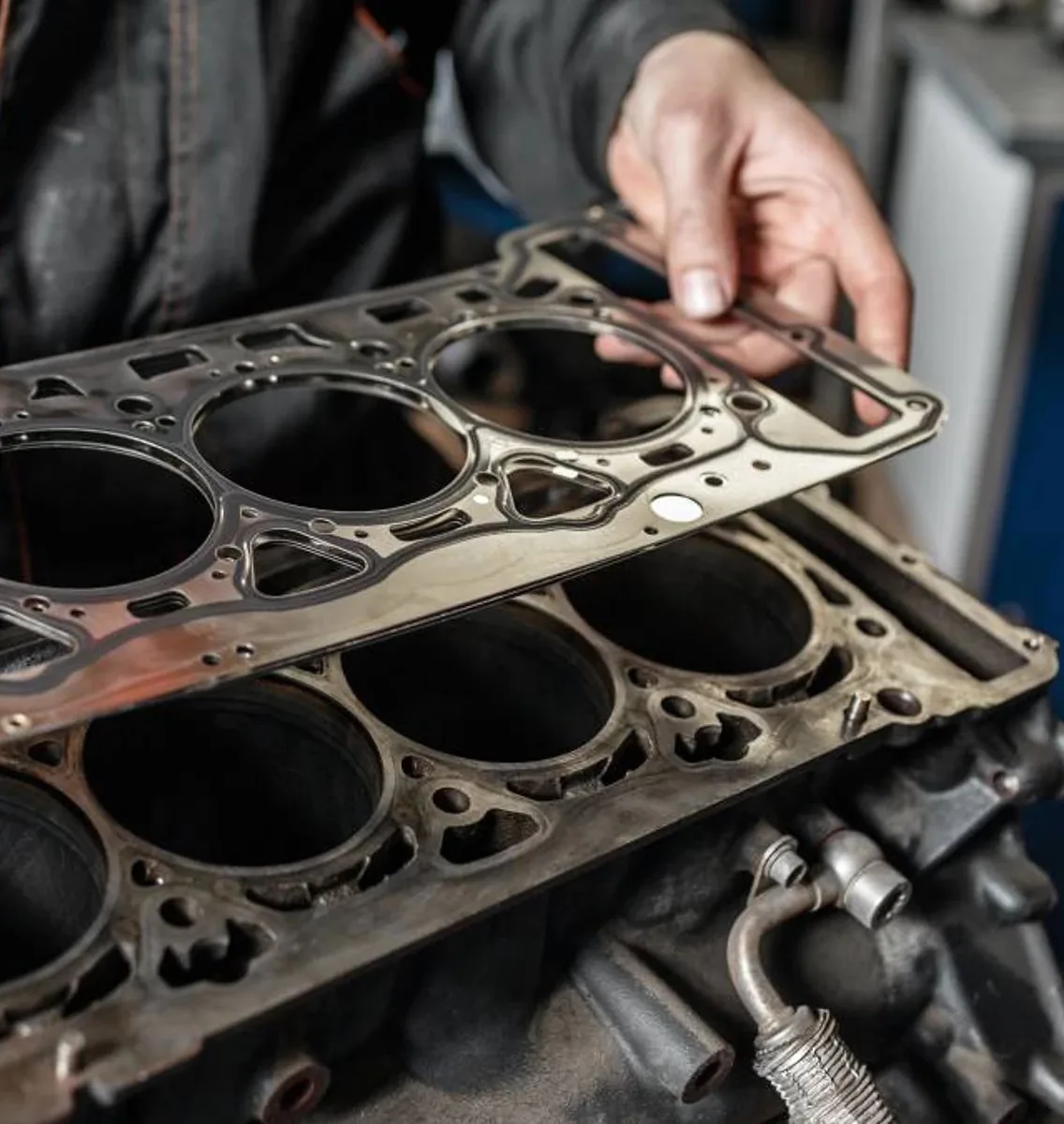 Blown head gasket