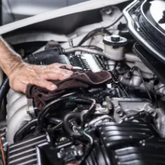 Engine inspection