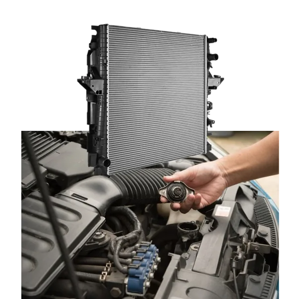 European car radiator replacement and cooling system repair service Brisbane