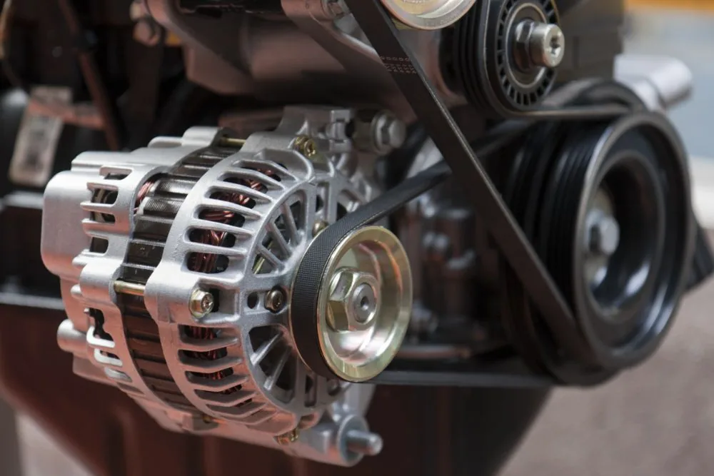 Alternator replacement
