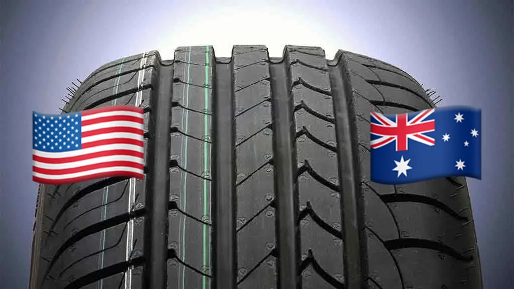 Tires vs tyres