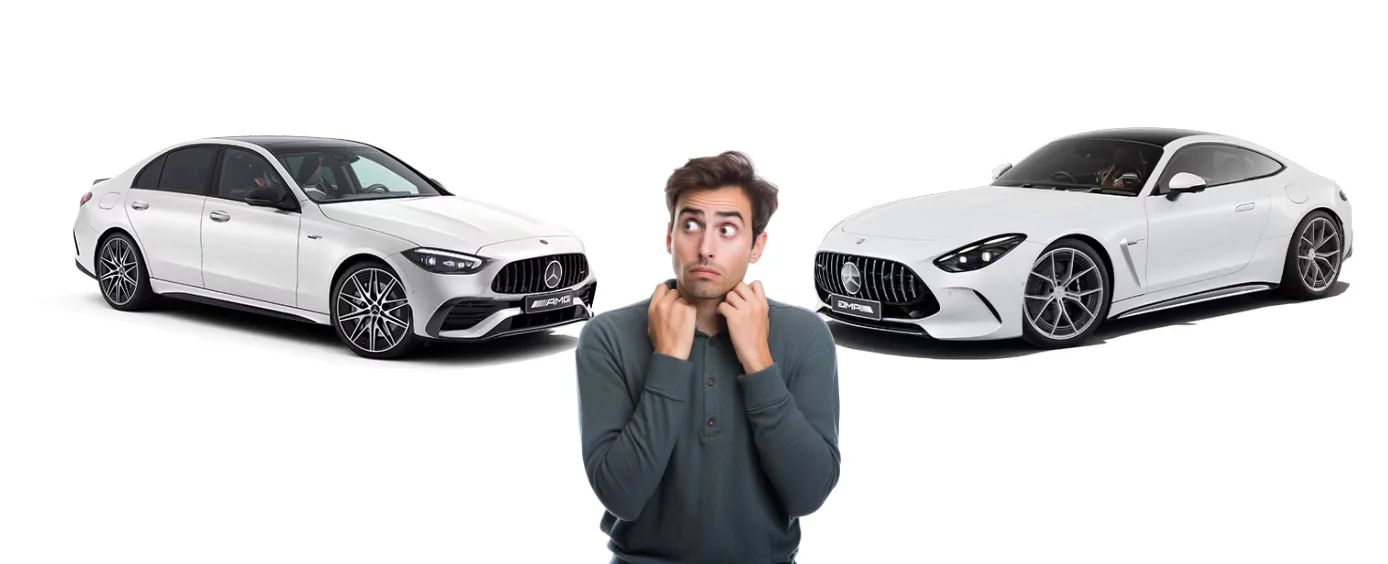 AMG vs AMG line