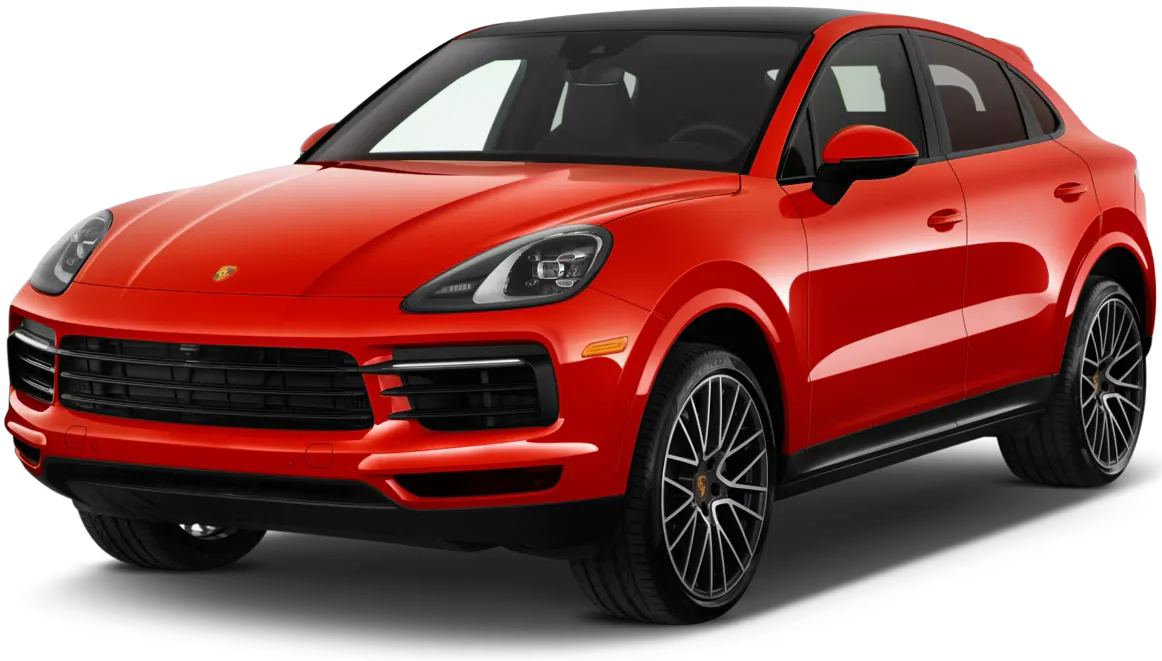Red Porsche Cayenne SUV requiring European car service in Brisbane