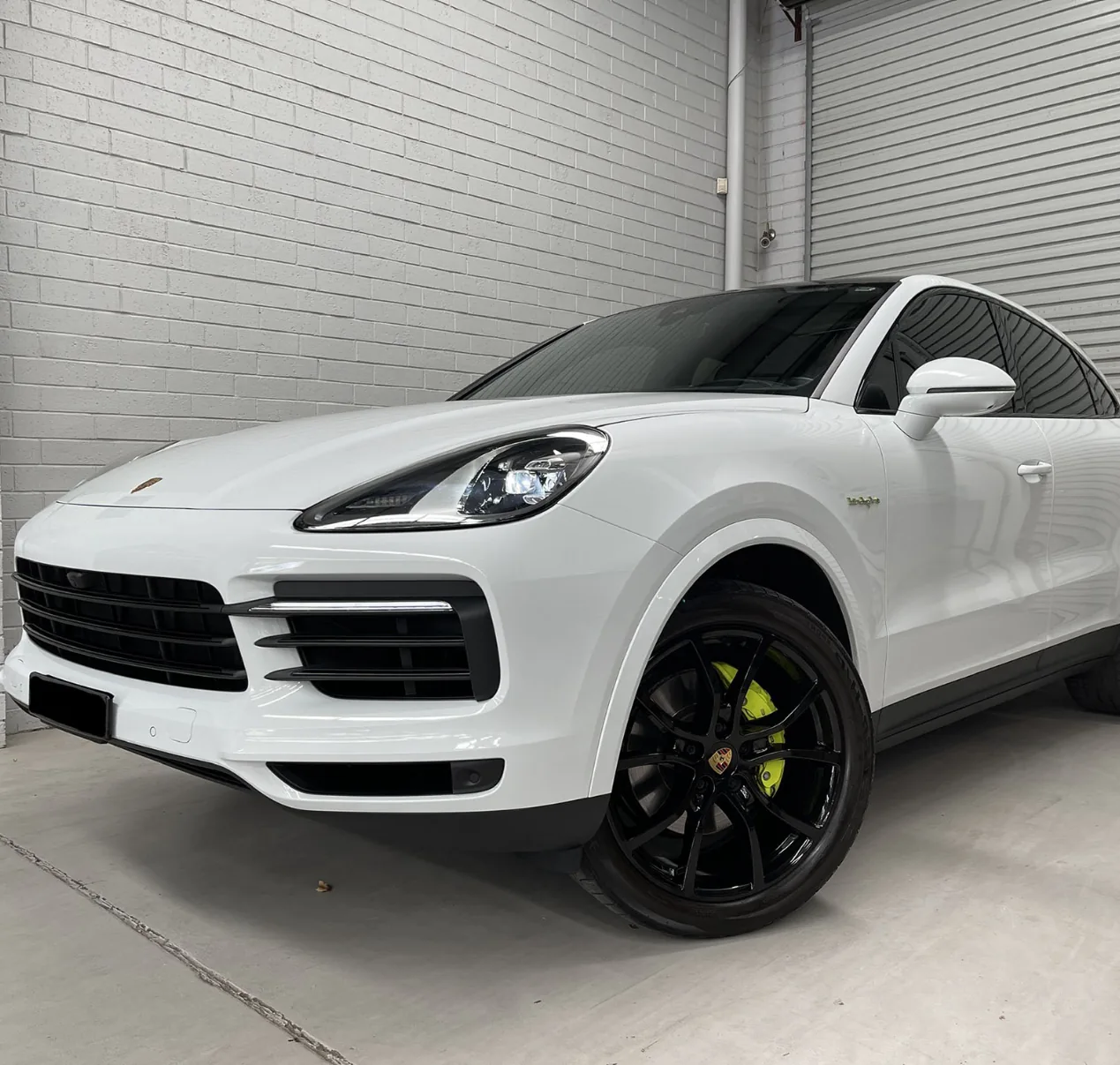 Porsche scheduled service
