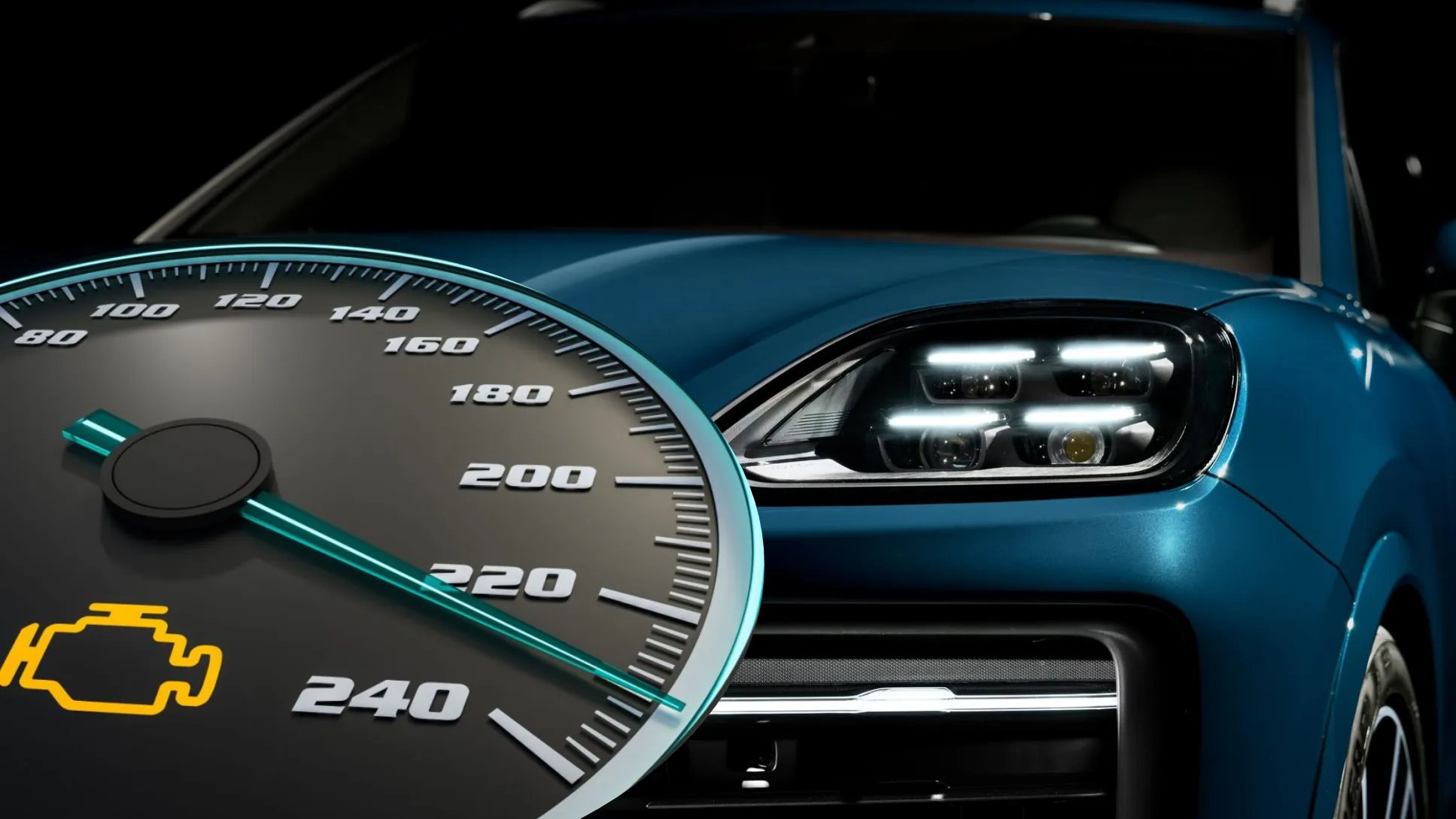 Reset Porsche service lights