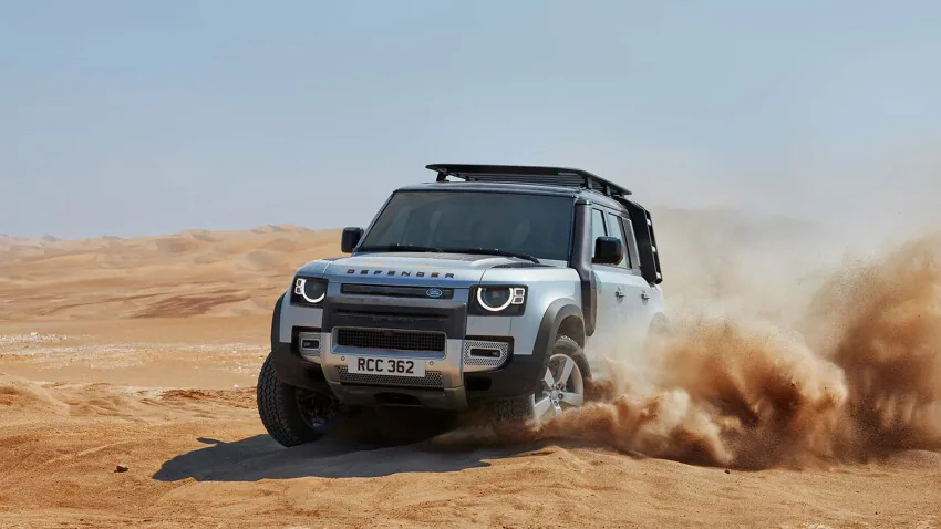 Land rover service history