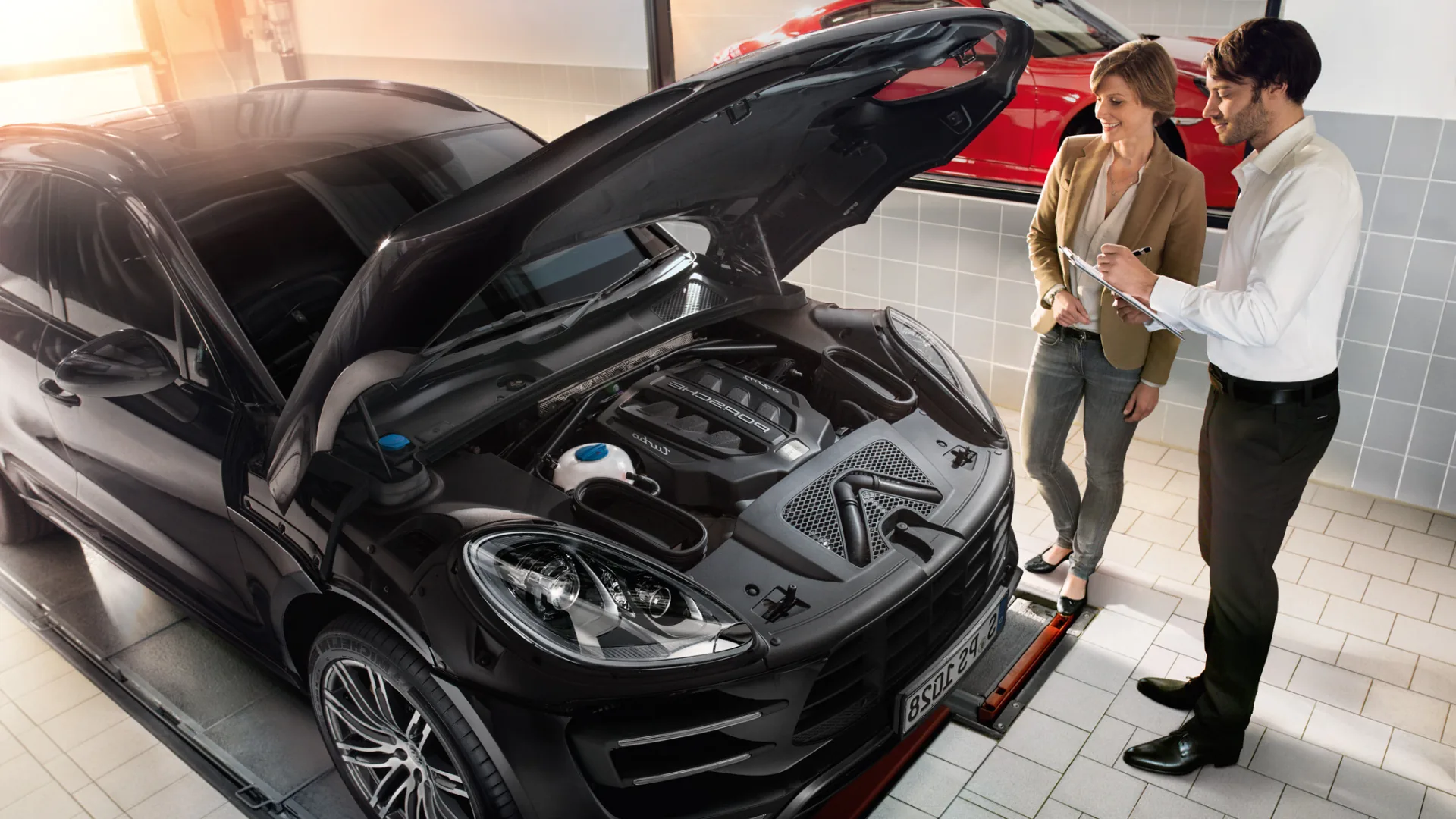 Major Porsche service