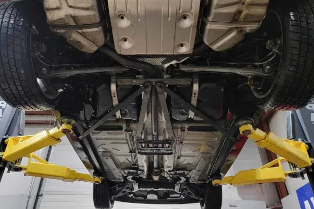 Mini cooper clunking noise