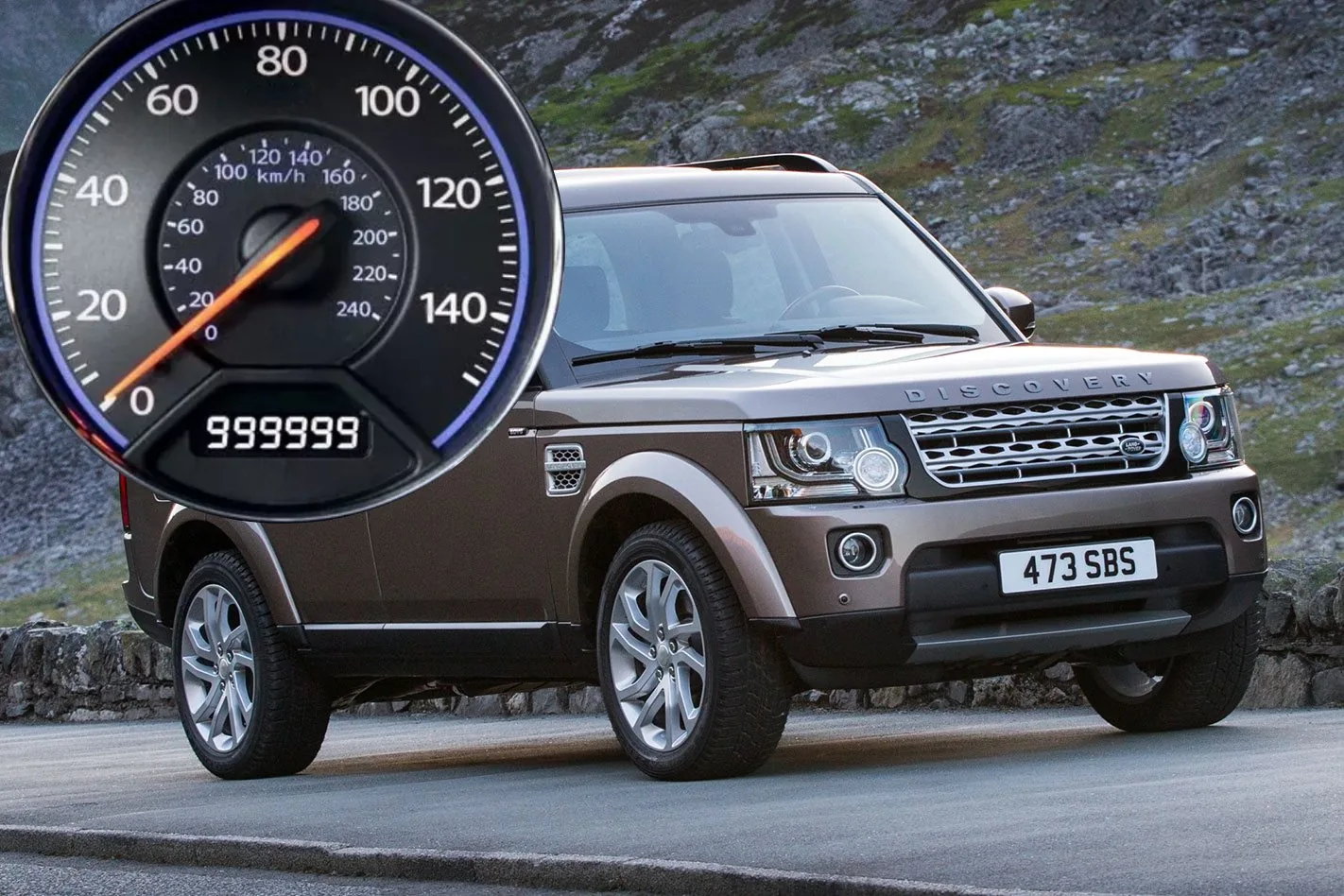 Landrover discovery 100000km