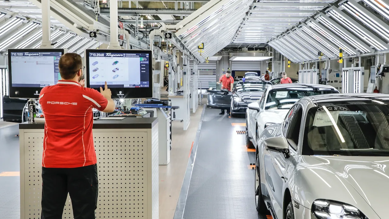 Porsche servicing information