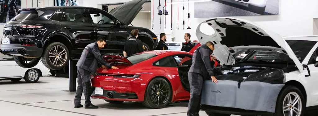 Porsche engine oil flush