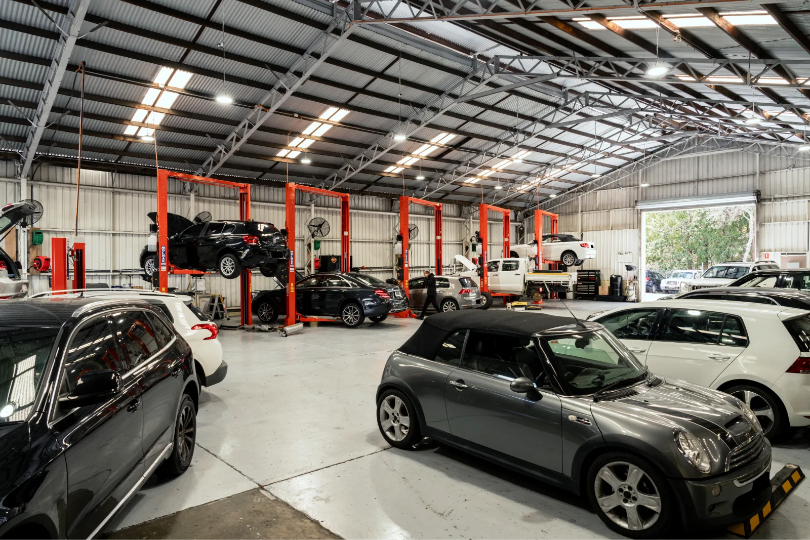 Full workshop service