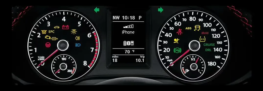 VW cash lights