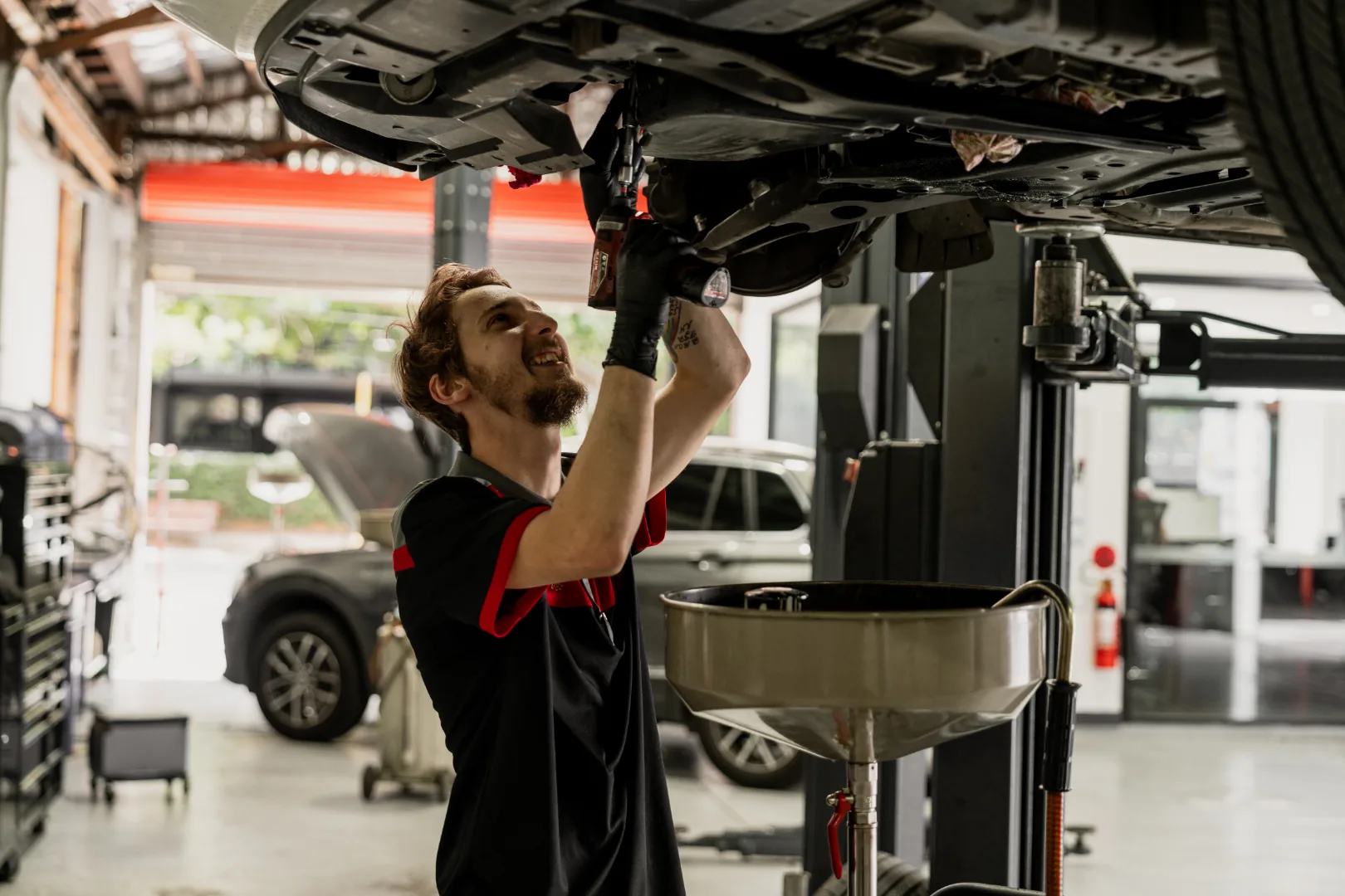 Overdue car service