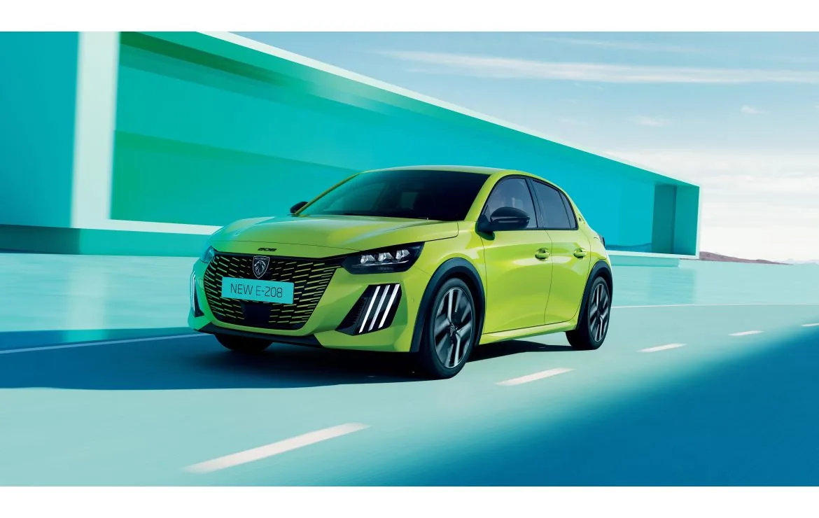 Peugeot e208
