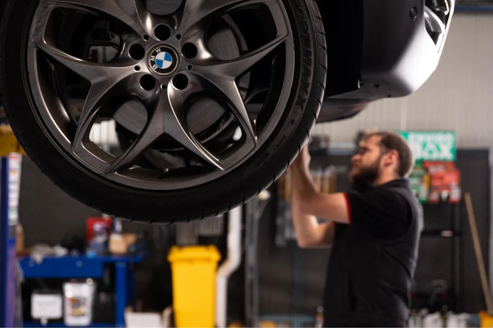 BMW service schedule