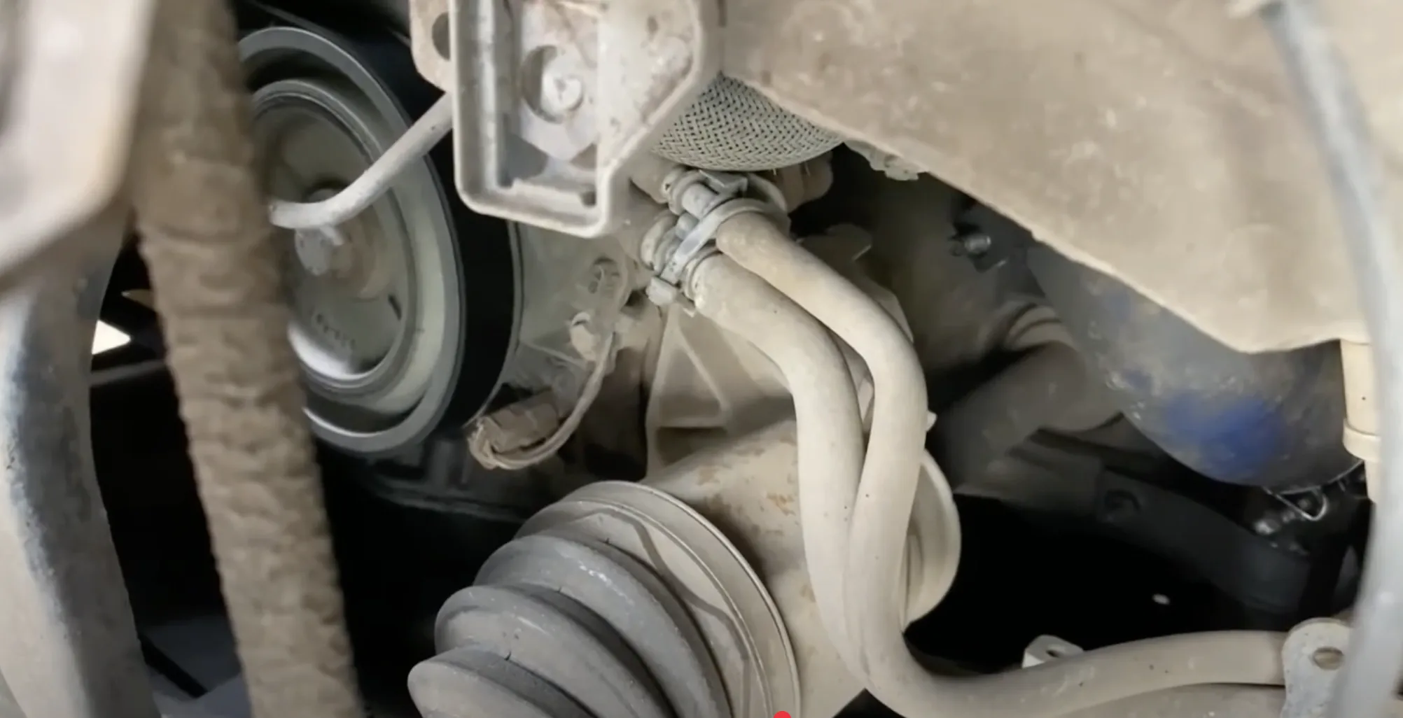 Landrover crankshaft position sensor Bosch car workshop