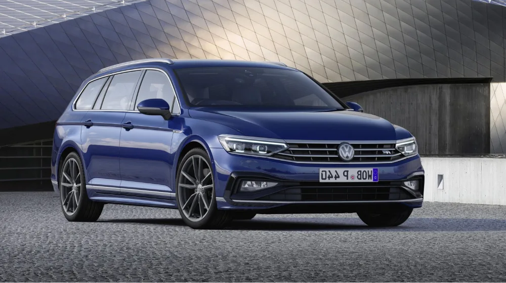 VW Passat 2021 service