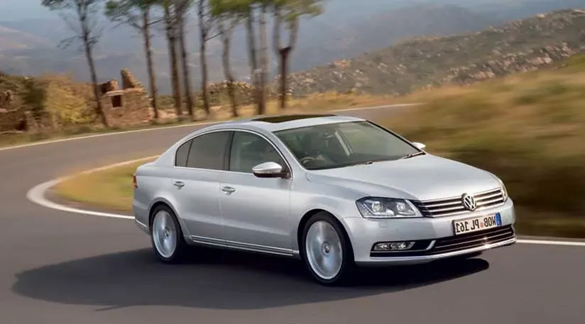 Volkswagon Passat 2015