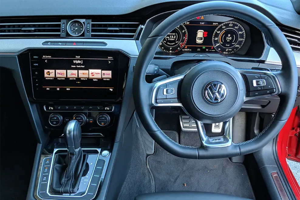 Arteon interior service