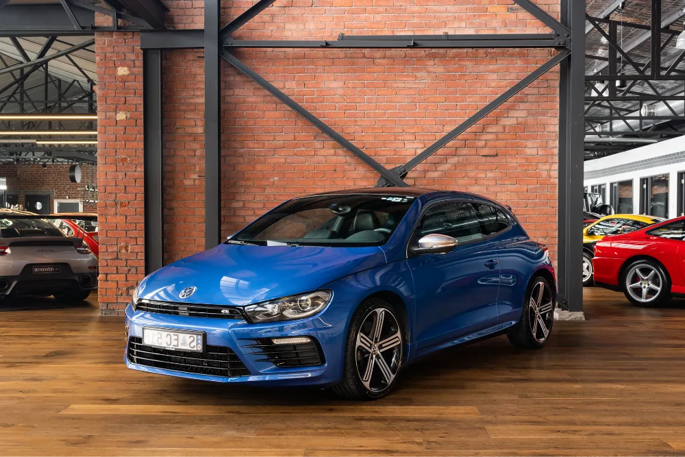 When did scirocco stop being made