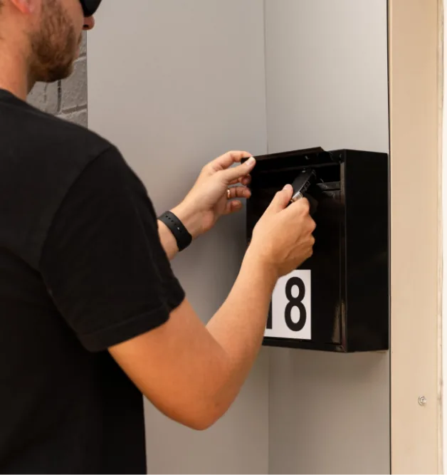 Key drop service