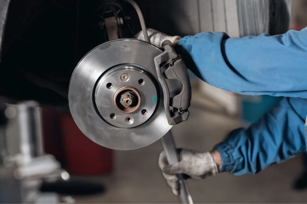 VW brakes