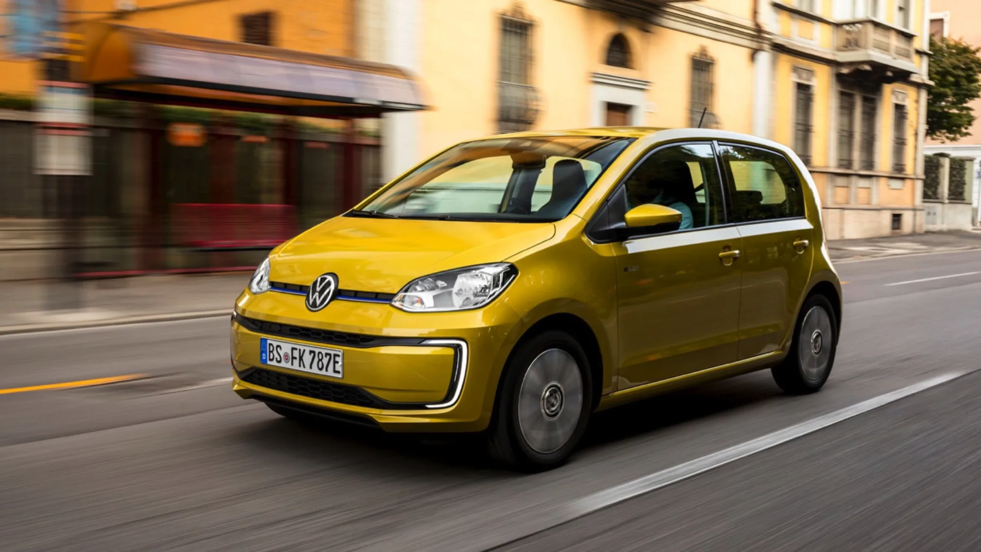 Volkswagen up Brisbane