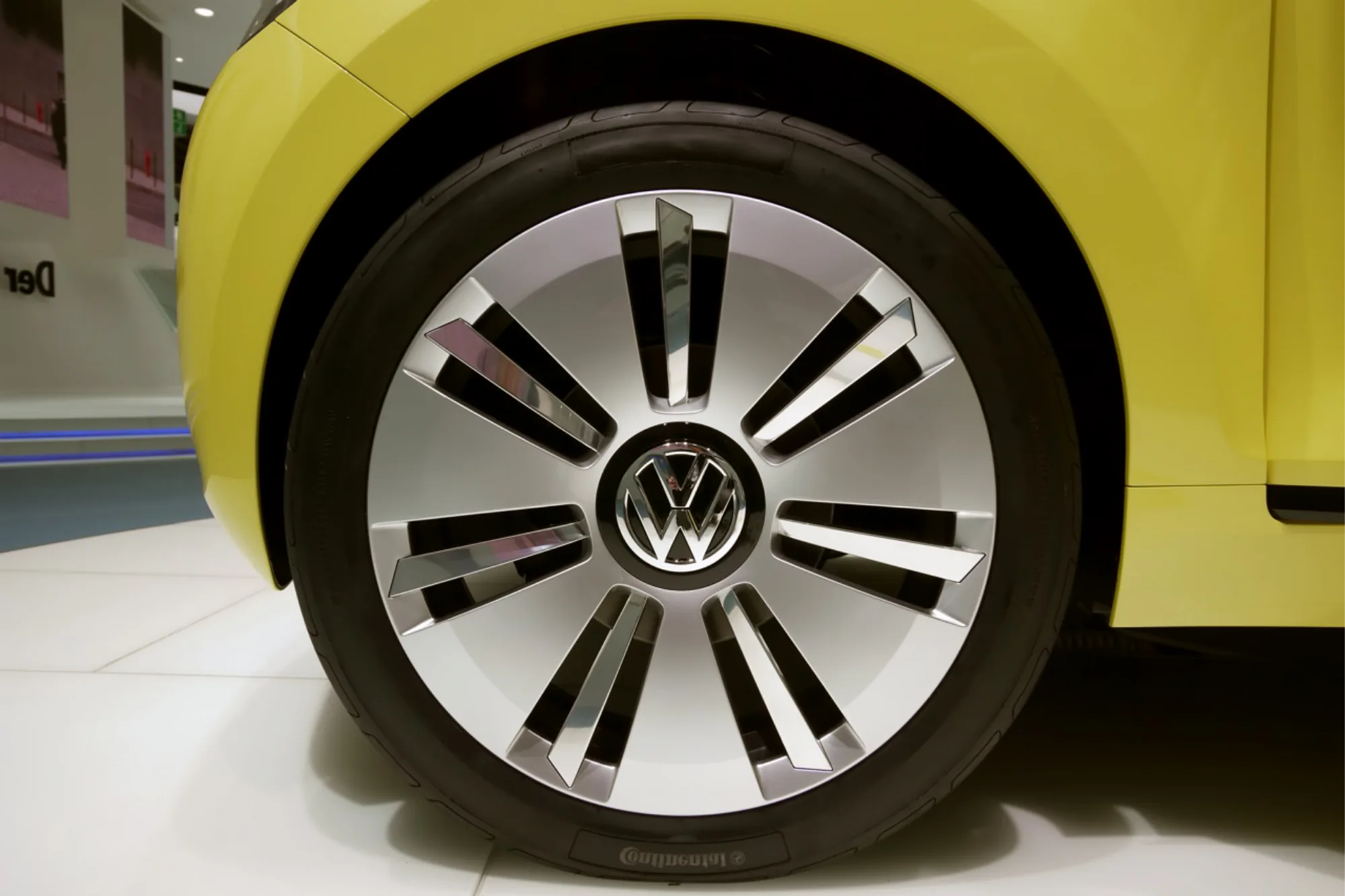 VW up brakes