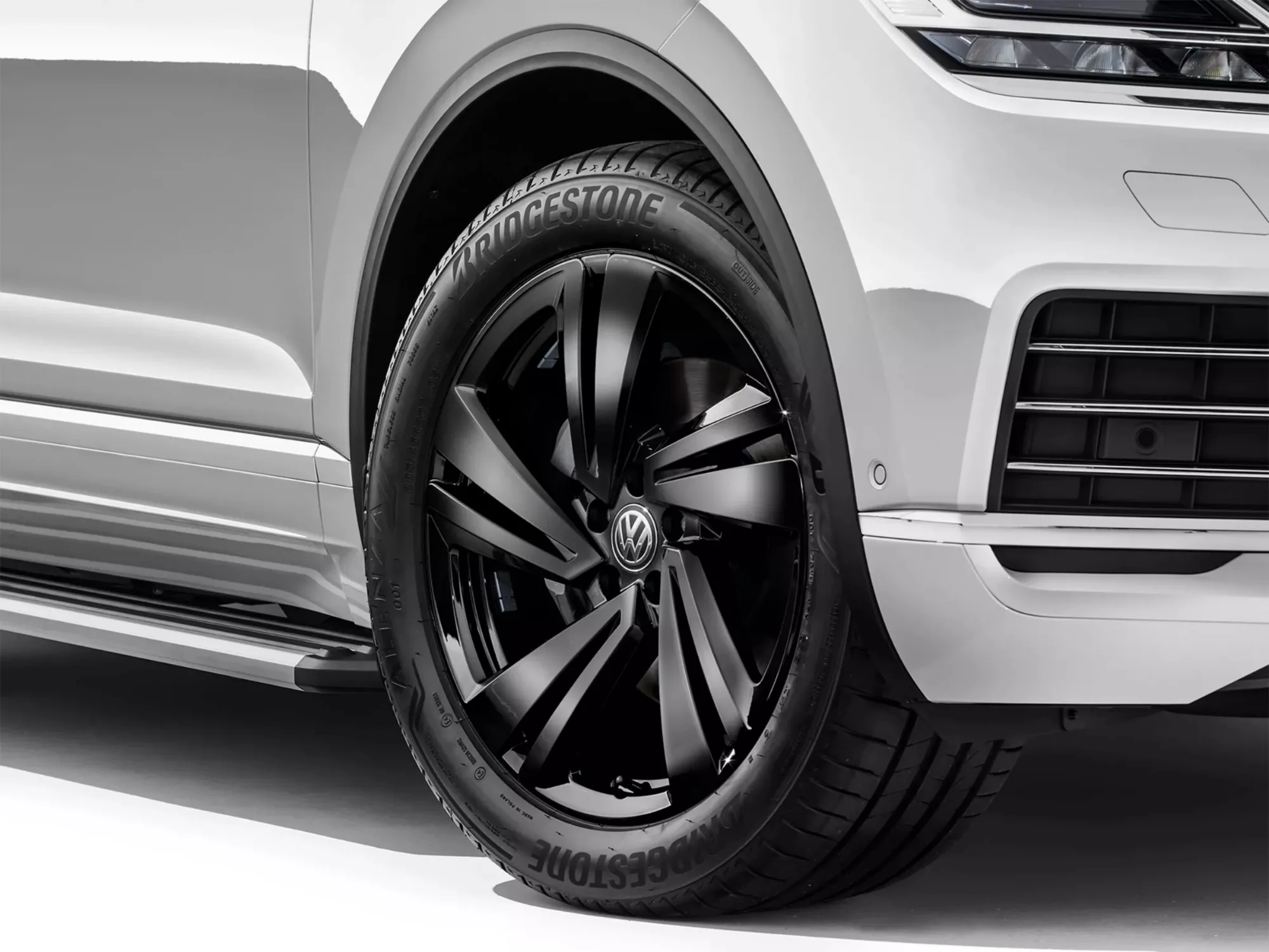 Brake service Touareg