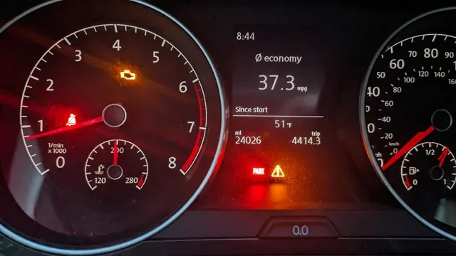 VW Golf service light reset
